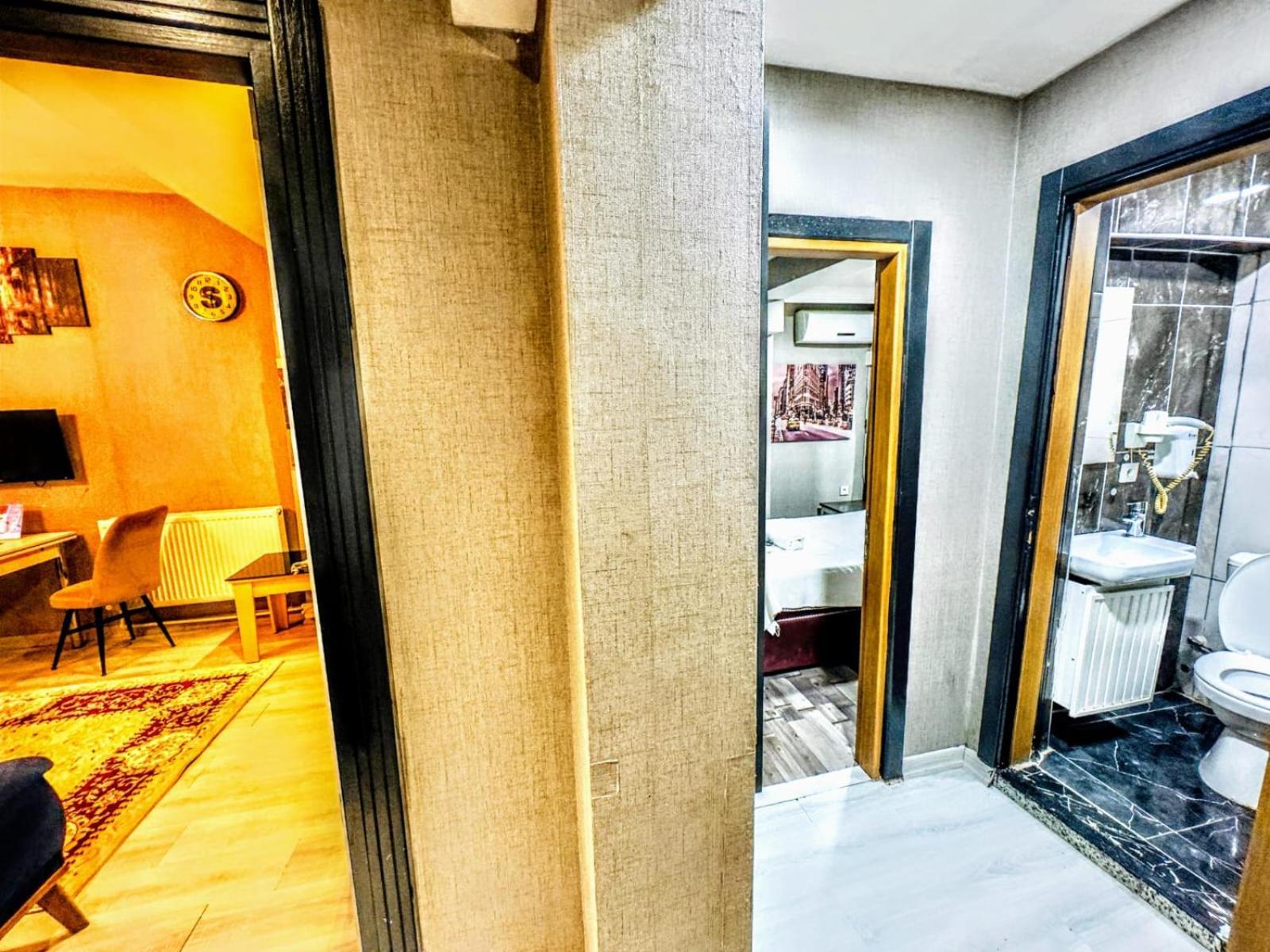 Imza Hotel Suite Стамбул Экстерьер фото