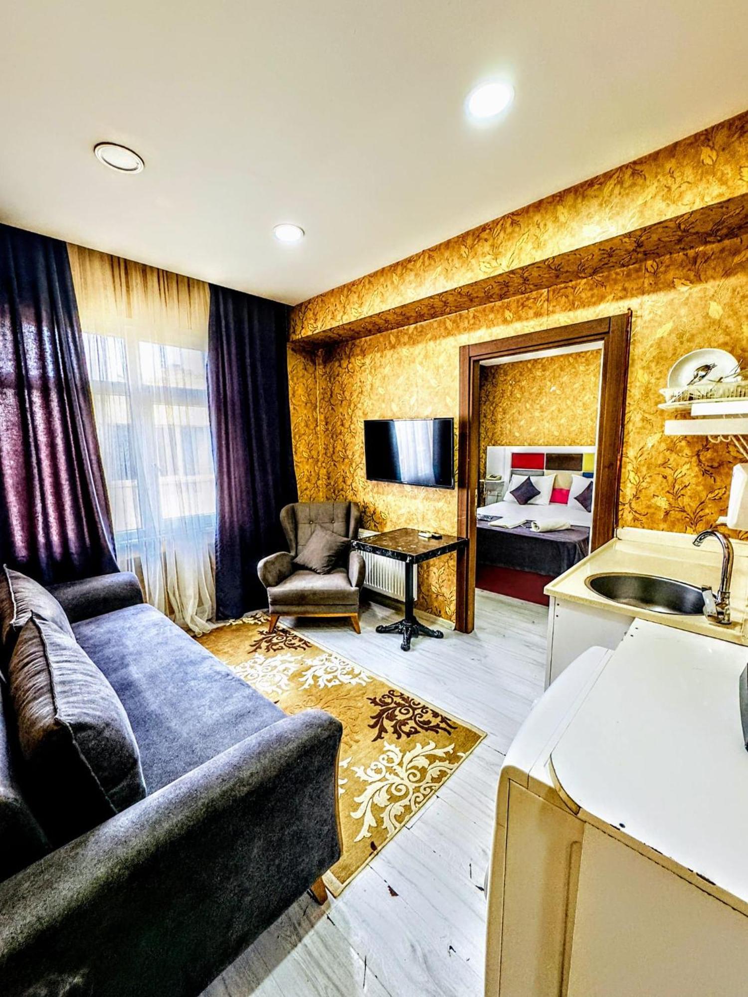 Imza Hotel Suite Стамбул Экстерьер фото