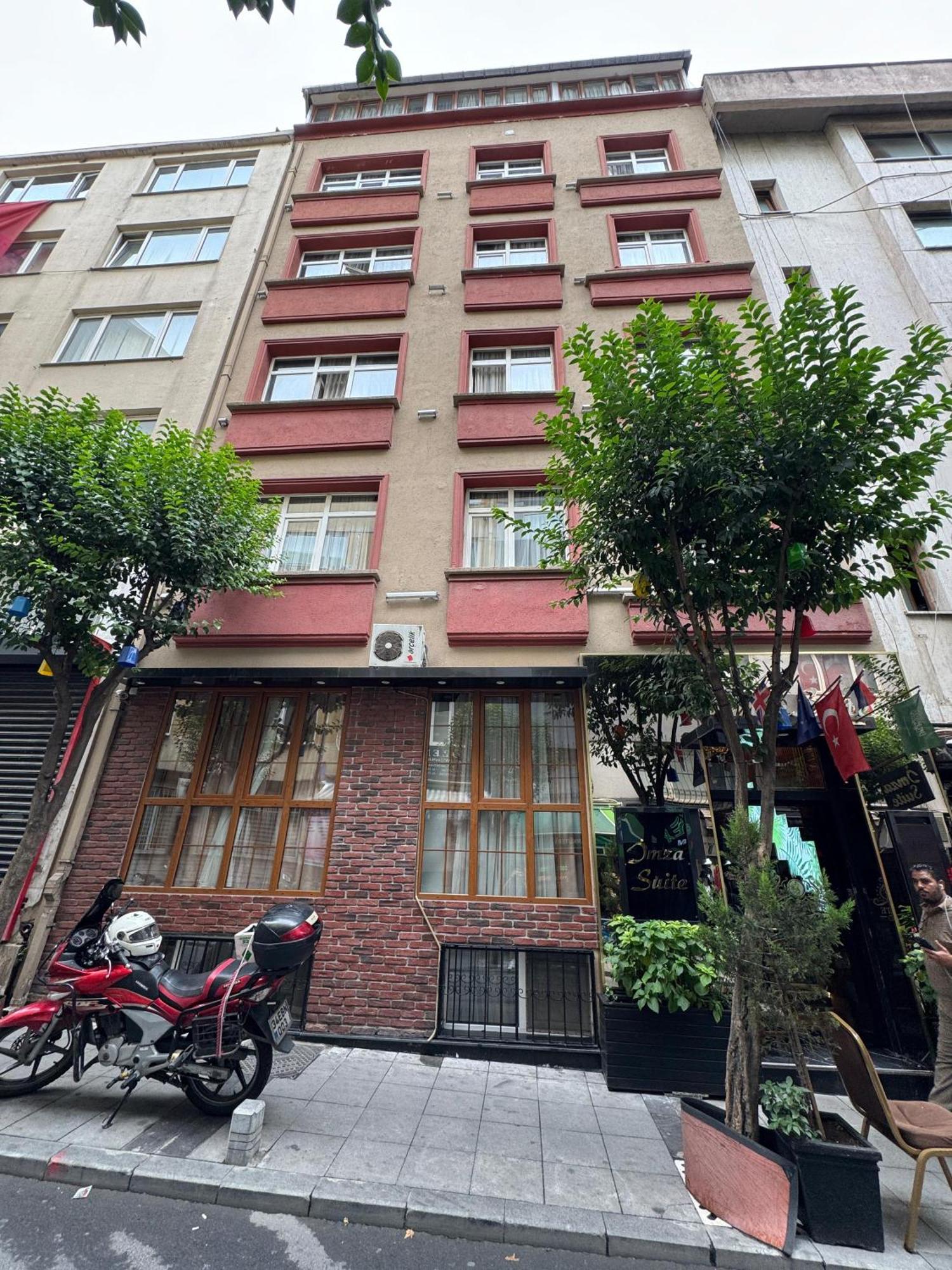 Imza Hotel Suite Стамбул Экстерьер фото